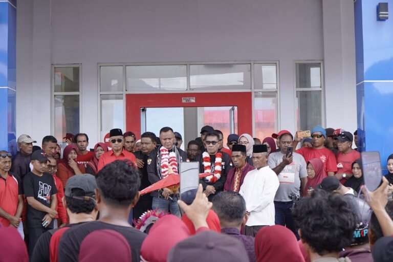 Ali Ibrahim Siap Menangkan  Muhammad Senin Di Pilkada Tidore Kepulauan