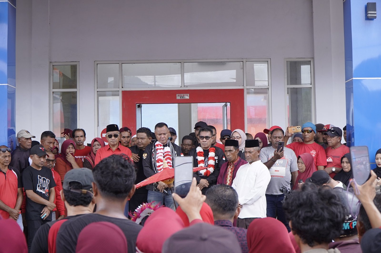Ali Ibrahim Siap Menangkan  Muhammad Senin Di Pilkada Tidore Kepulauan