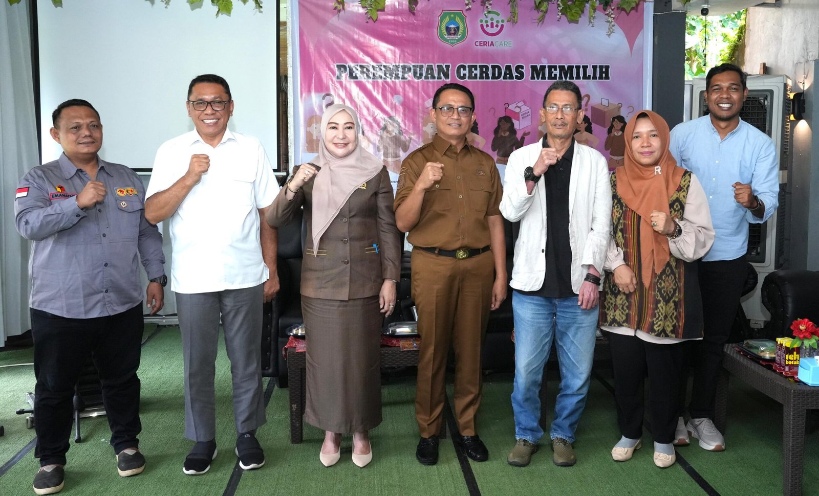 Hadirkan Organisasi Perempuan, DPPA Malut Gelar Perempuan Cerdas Memili 2024