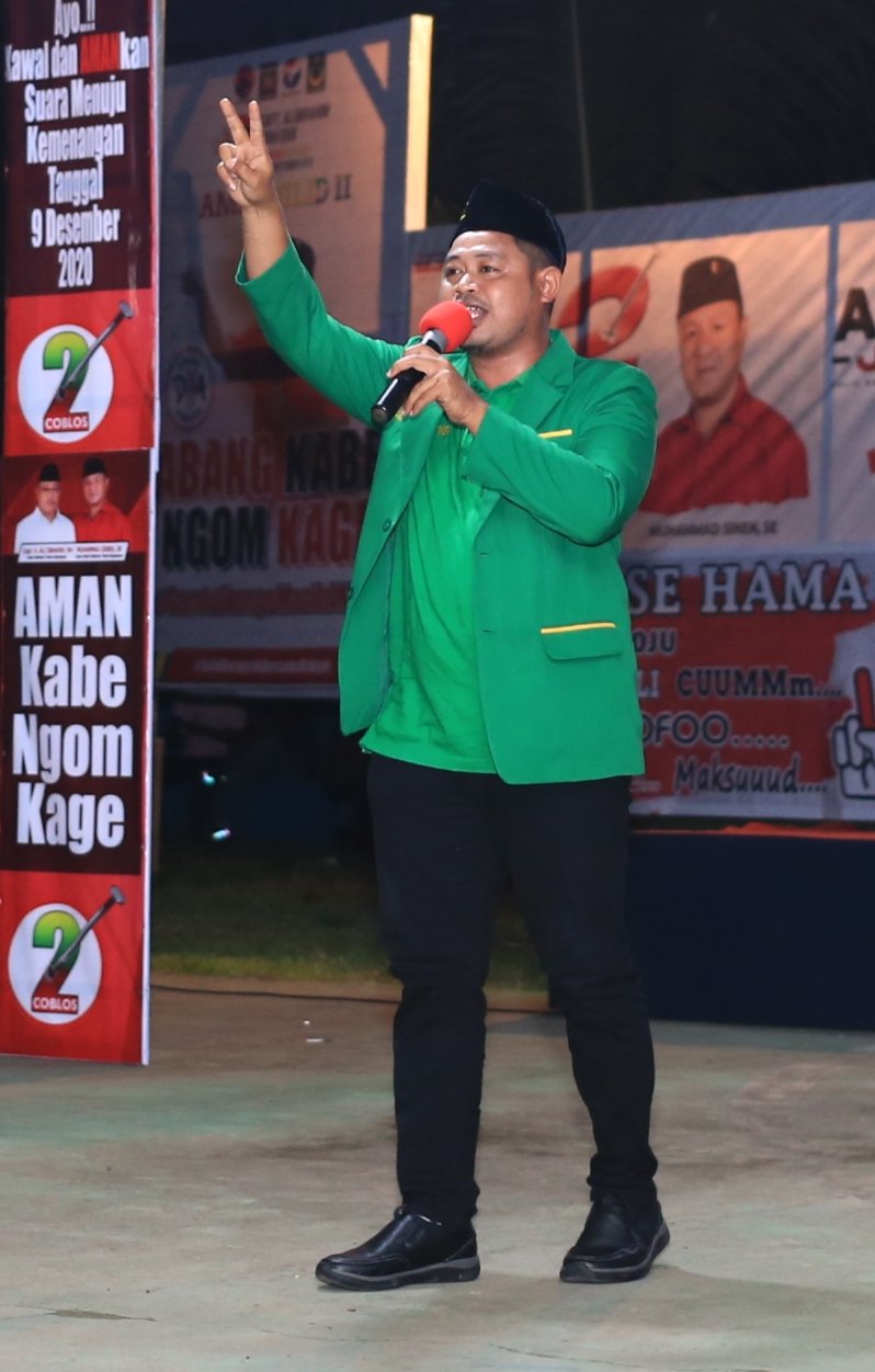Catut Logo PBB, Masriyanto: Sampai Saat Ini Rekomendasi Belum Pasti Ke Siapa