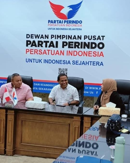 Perindo Dukung Pasangan MASI-AMAN Di Pilkada Tidore