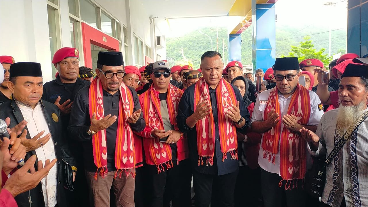 Muhammad Sinen Ditunjuk Menjadi Ketua Tim HAS Kie Raha Malut