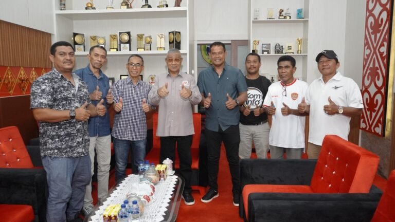 Ali Ibrahim Mendukung Homebest Liga 1 Kelompok Usia Di Tidore