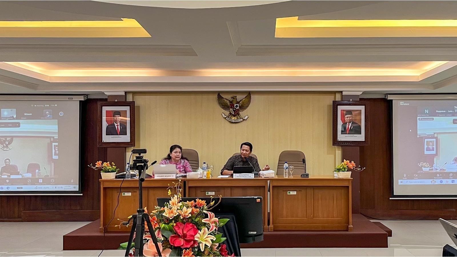 Kepala Bappeda Paparkan Ranperda RPJPD Malut 2025-2045 di Kemendagri
