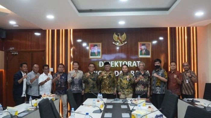 Kepala Bappeda Dampingi Pj. Gubernur Bahas Irigasi hingga Jembatan Temadore