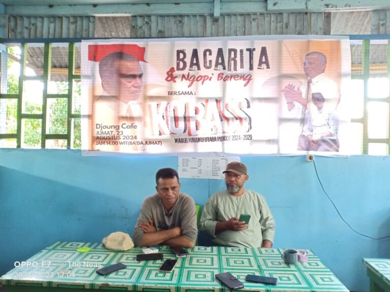 Basri Salama Akui MASI-AMAN Menangkan Pertarungan Di Pilkada Tidore Kepulauan Dengan Mudah