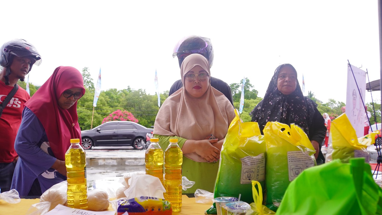 Unlimited Collaboration, TPID Tidore Gelar Pasar Murah Dalam Rangka Menjaga Stabilisasi Harga Dan Pasokan Pangan