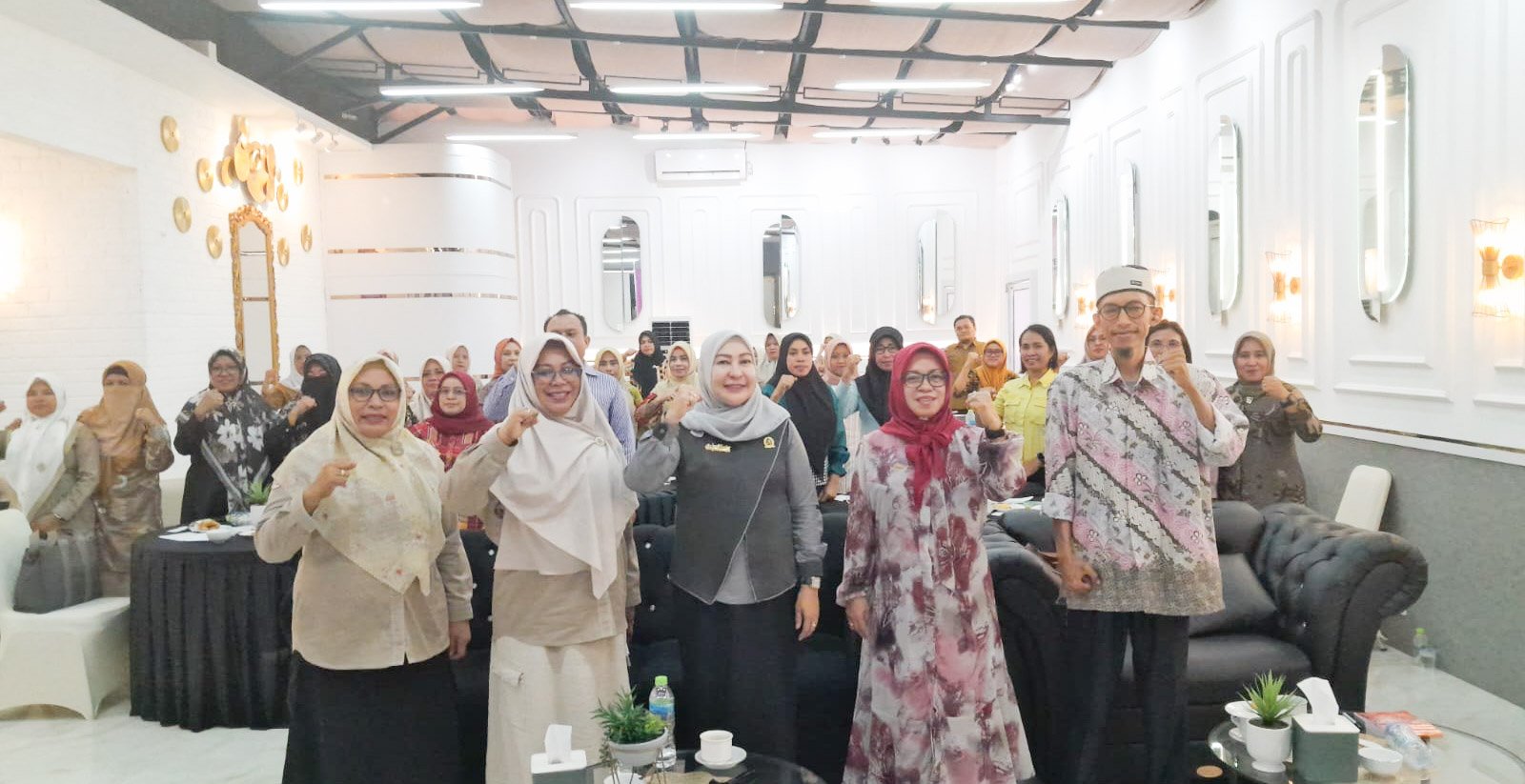 Rakerda PUG resmi Ditutup, Ini Pesan Musrifah Alhadar untuk para Driver PUG