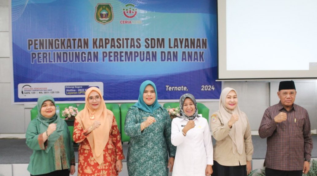 DPPPA Malut Gelar Peningkatan Kapasitas SDM Layanan Perlindungan Perempuan dan Anak
