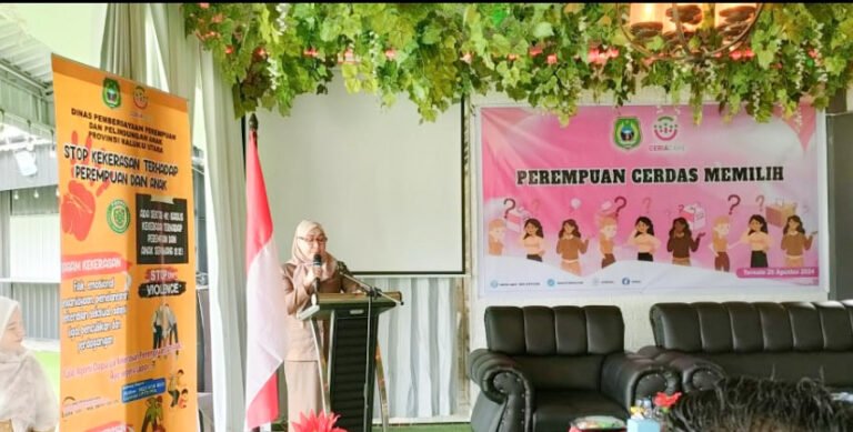 Musrifah Alhadar Ajak Perempuan Jadi Pemilihan Cerdas