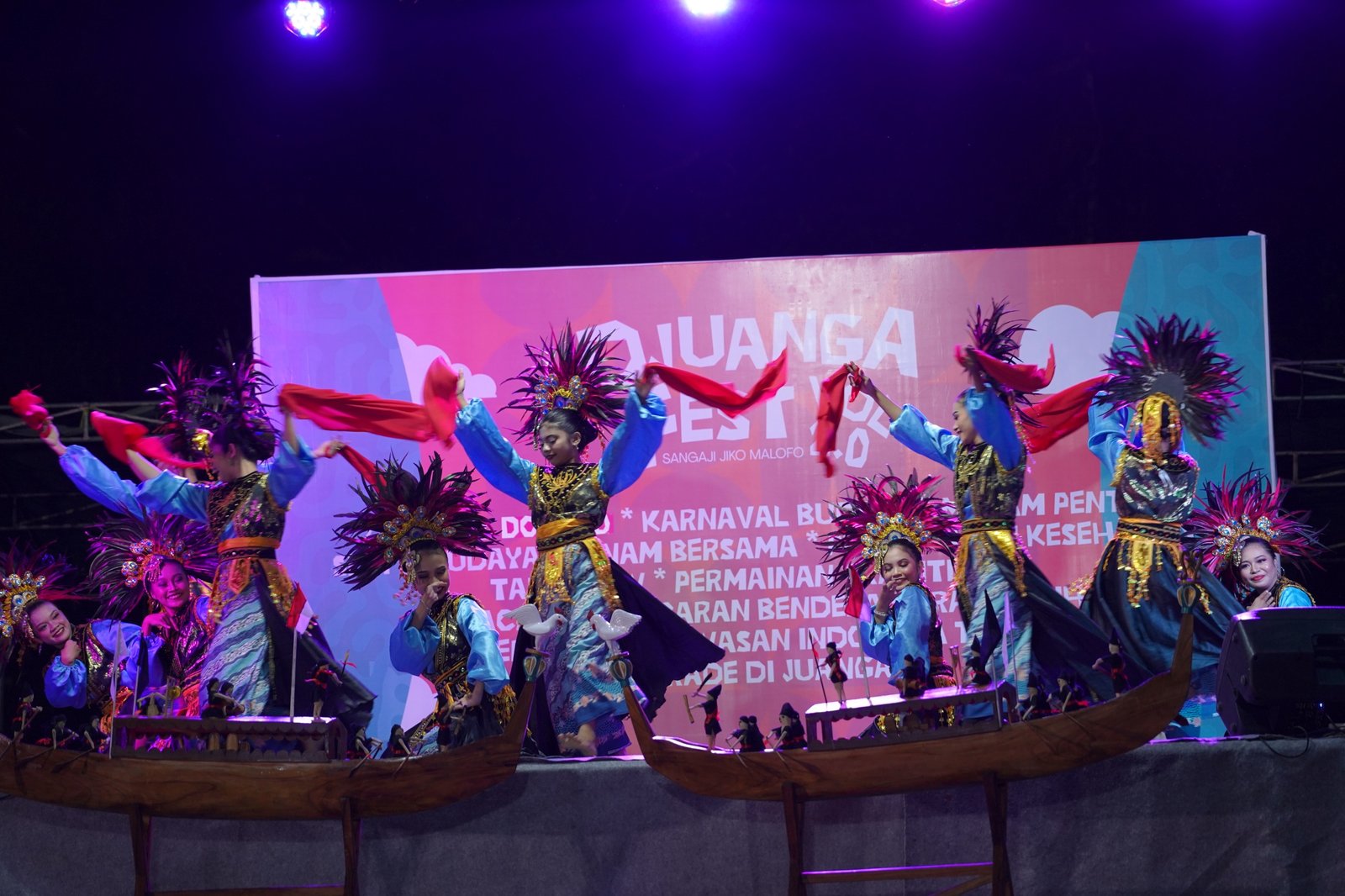 Hidupkan Kembali Nilai Adat dan Budaya, Djuanga Fest Vol. 2.0 di Kelurahan Mareku Resmi Digelar