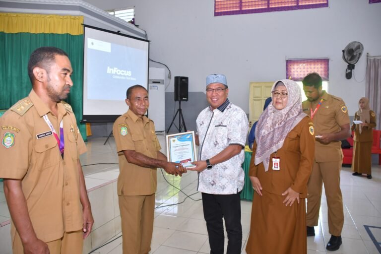 Upaya Memberikan Pelayanan Terbaik, Dukcapil Tidore Intens Gelar Sosialisasi PIAK dan Penerapan Aplikasi DAGA