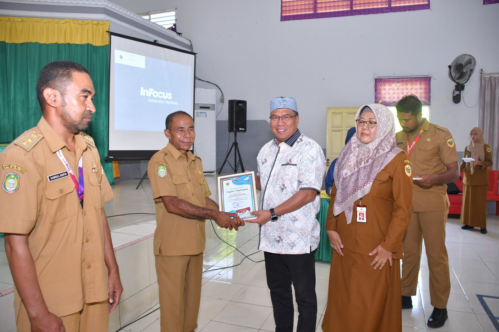 Upaya Memberikan Pelayanan Terbaik, Dukcapil Tidore Intens Gelar Sosialisasi PIAK dan Penerapan Aplikasi DAGA