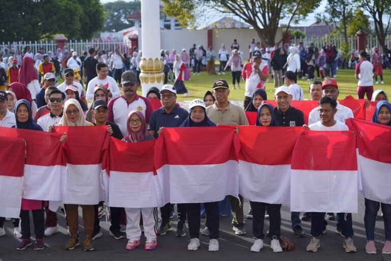 Pemkot Tidore Raih Penghargaan atas Dukungan 10 Juta Bendera di HUT ke 79 RI