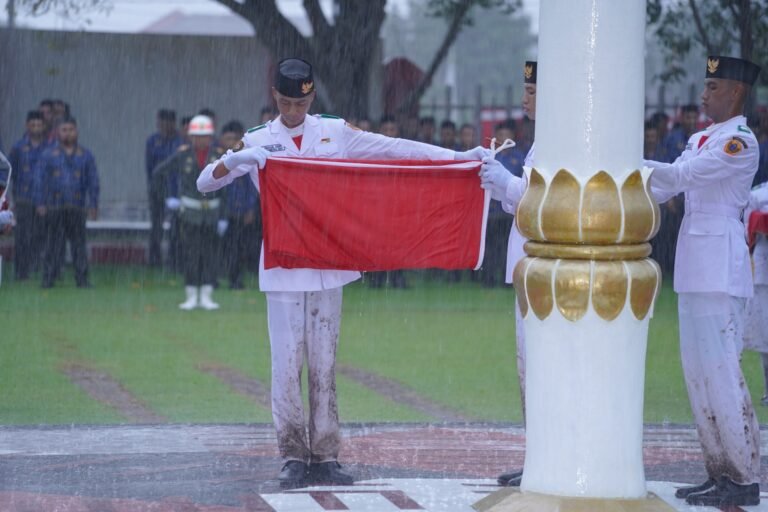 Pemerintah Kota Tidore Kepulauan Gelar Upacara Peringatan HUT ke 79 RI
