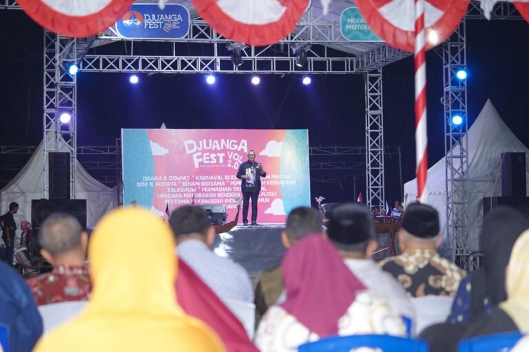 Djuanga Festival Vol 2.0 Resmi Berakhir, Muhammad Sinen: Simbol Kegigihan Dan Cinta NKRI
