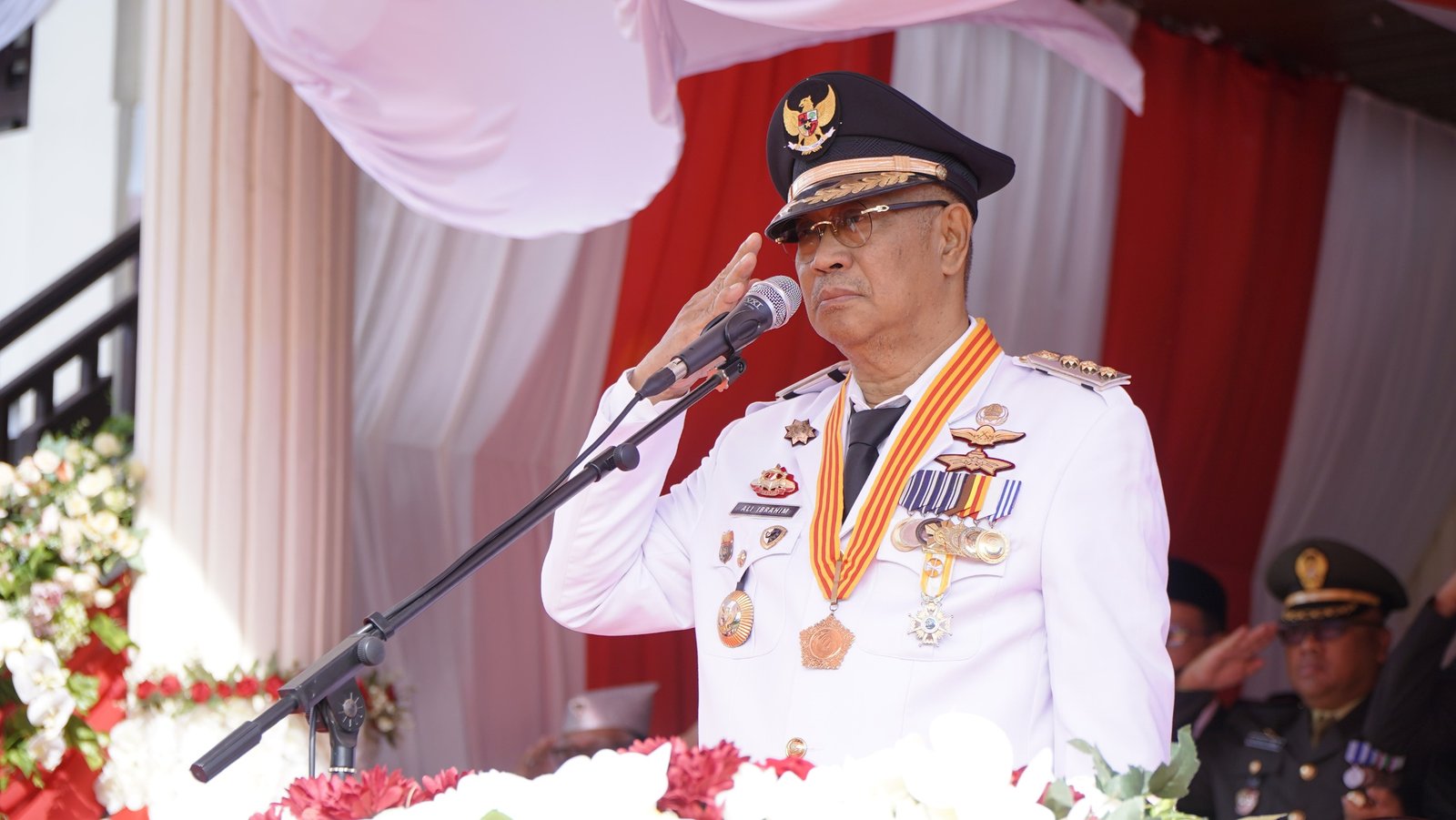 Di Akhir Masa Jabatannya Sebagai Wali Kota, Ini Pesan Capt. Ali Ibrahim Kepada Masyarakat Kota Tidore Kepulauan