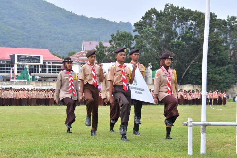 Perkemahan Mabicap Kota Tidore Kepulauan Tahun 2024 Resmi Dibuka