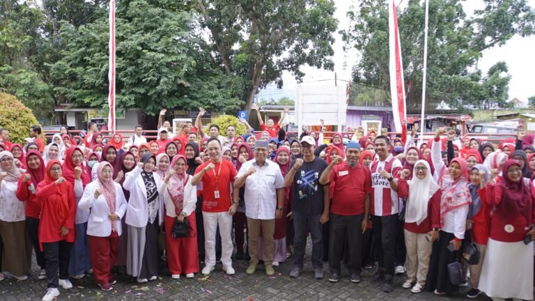 Meriahkan HUT Ke-79 RI, RSUD Kota Tidore Kepulauan Menggelar Berbagai Lomba