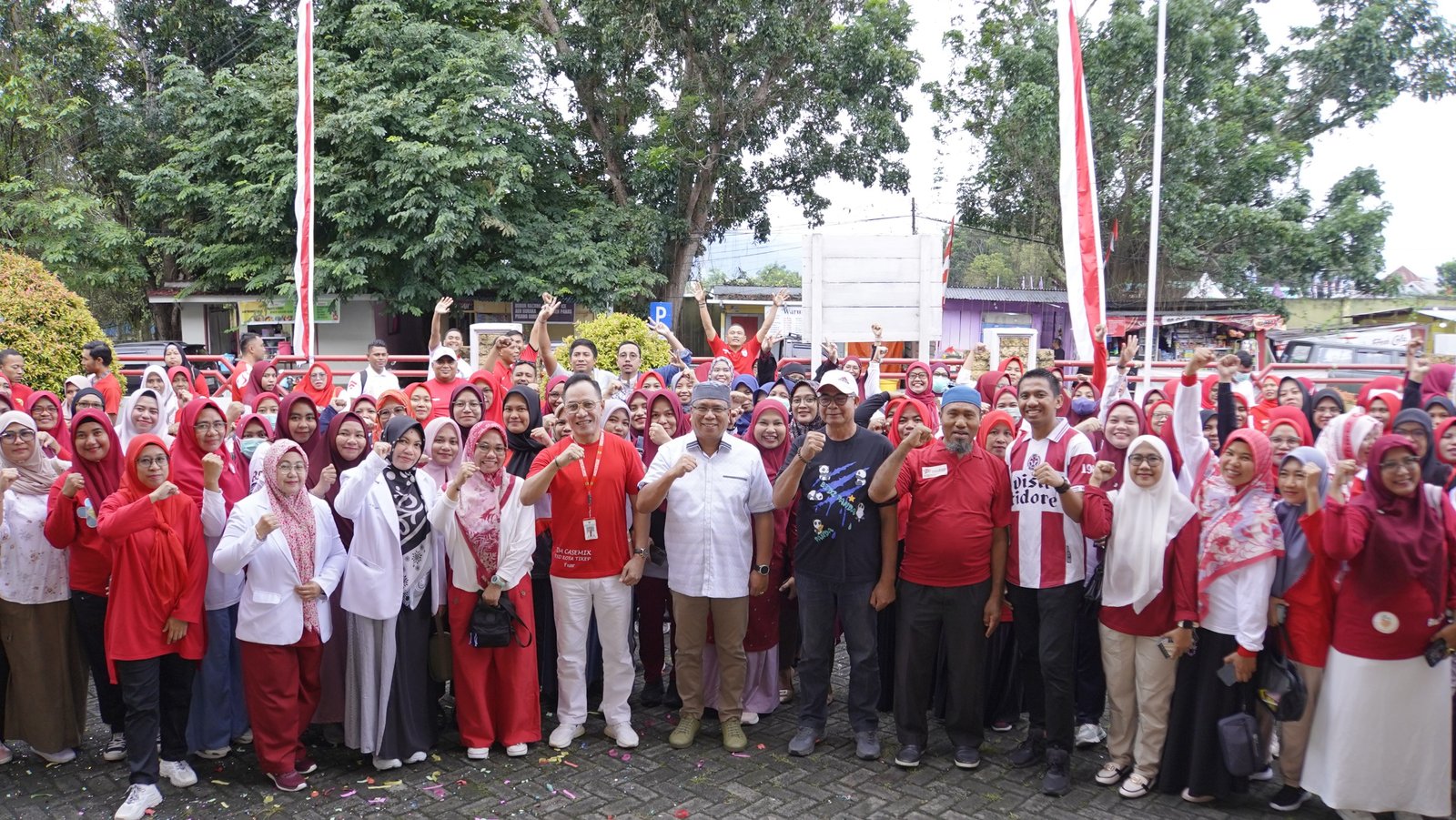 Meriahkan HUT Ke-79 RI, RSUD Kota Tidore Kepulauan Menggelar Berbagai Lomba