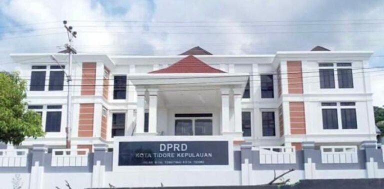Ini Jumlah Fraksi Yang Ada Di DPRD Kota Tidore Kepulauan