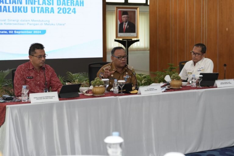 Buka Rapat High Level Meeting,  Pj Gubernur minta perkuat koordinasi dalam pengendalian inflasi