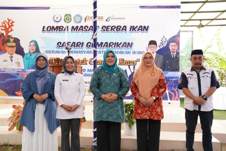 Lomba Masak Serba Ikan Tingkat Provinsi Sukses Digelar, Darmawati Samsuddin Sebut Ikan Sebagai Komoditi Strategis Maluku Utara