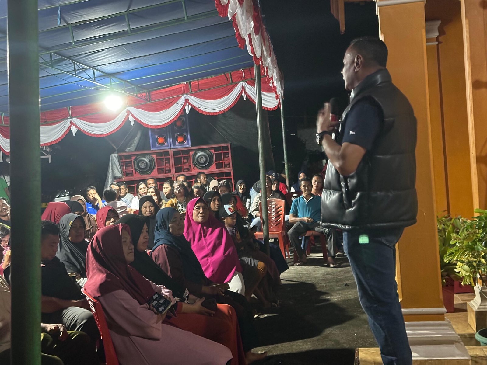 Tatap Muka Dengan Warga, Muhammad Sinen Dinilai Pemimpin Yang Tulus Dan Peduli