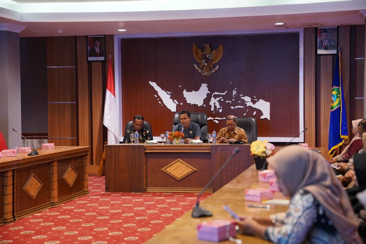 Buka Rakor Survei Budaya Kerja ASN, Asisten I Bicara Mandatory Tematik Transformasi ASN Maluku Utara