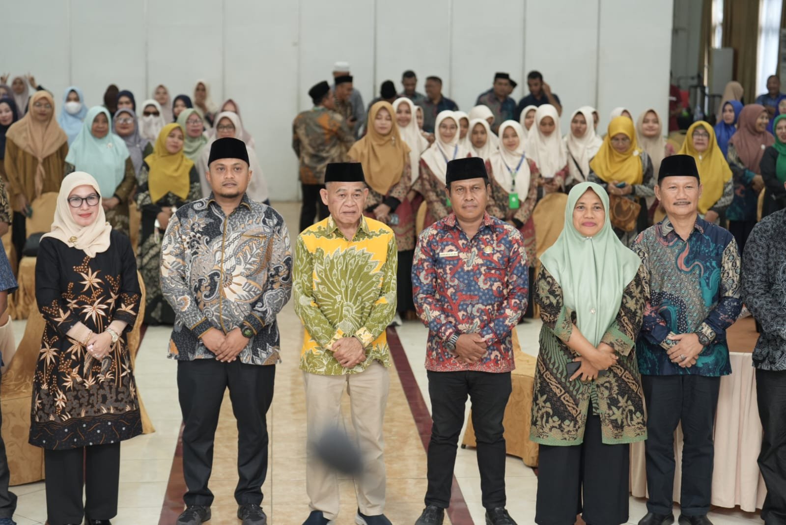 Wakili Penjabat Gubernur, Asisten I Lepas MTQ Provinsi Malut