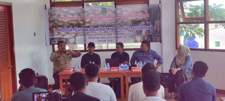Pelatihan Wirausaha Barista Coffee Jadi  Solusi Upaya Penurunan Pengangguran