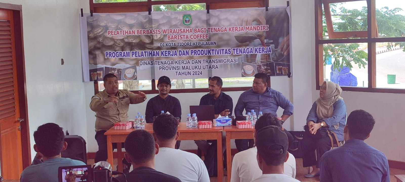 Pelatihan Wirausaha Barista Coffee Jadi  Solusi Upaya Penurunan Pengangguran
