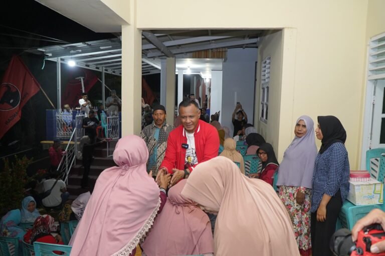 Pasangan MASI-AMAN Kembali Mendapatkan Dukungan Dari Masyarakat Kelurahan Tongowai