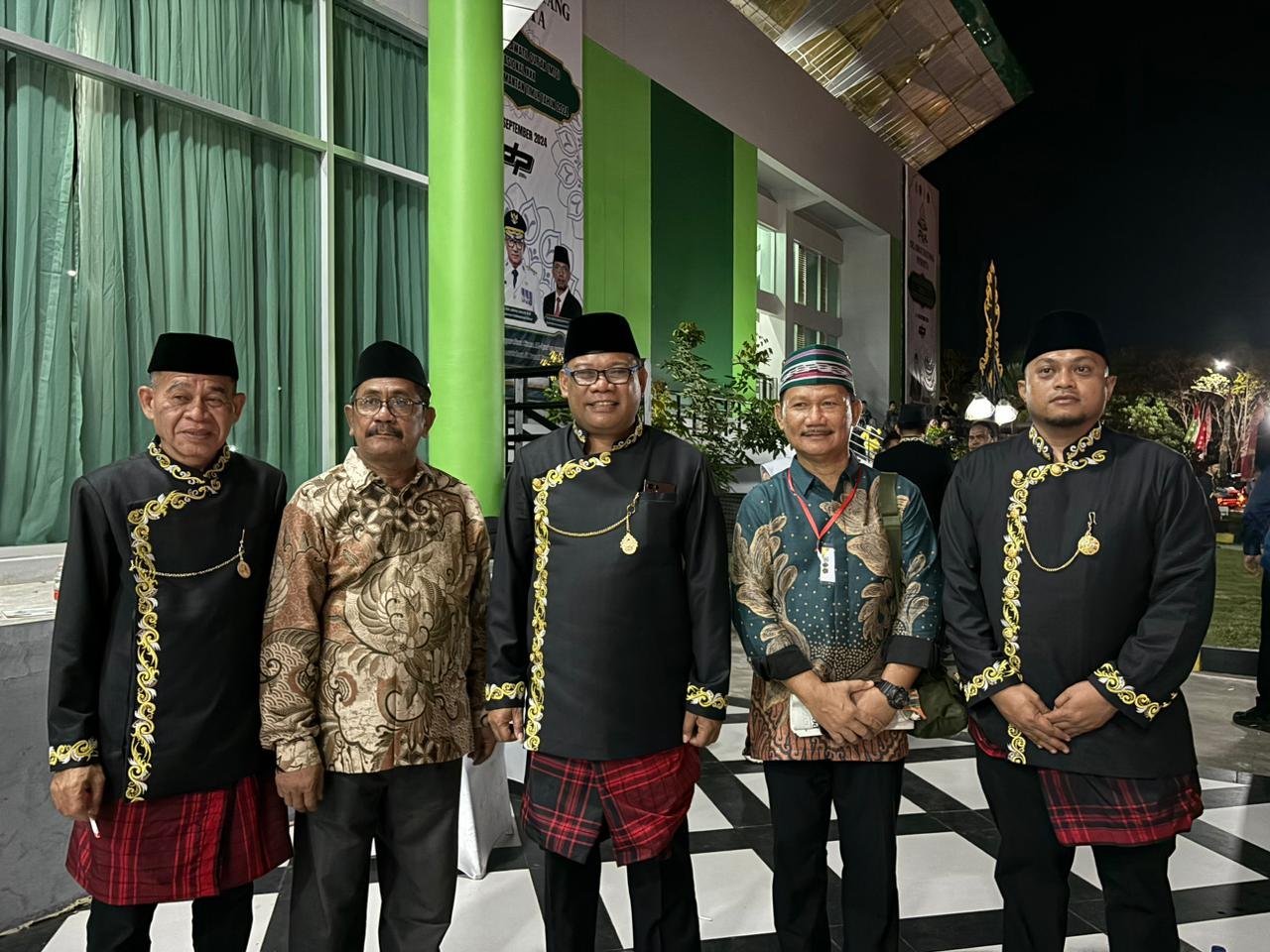 Pj. Gubernur Dukung Kafilah Malut di MTQ Nasional XXX Samarinda