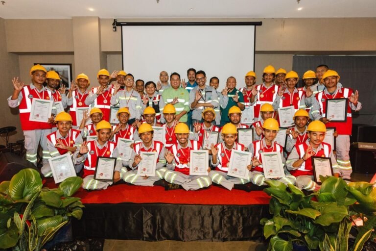 PELITA Batch II Harita Nickel Hasilkan 28 Pemuda Lulusan Berkualitas