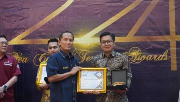 Harita Nickel Sabet Dua Penghargaan Bea Cukai Award 2024