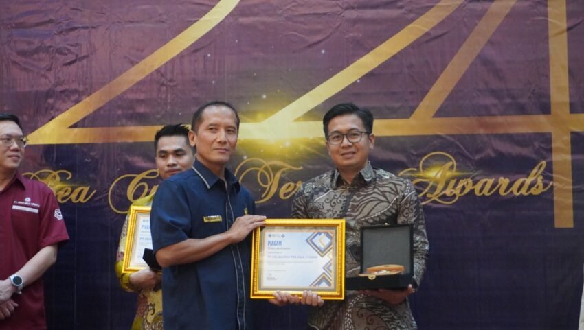Harita Nickel Sabet Dua Penghargaan Bea Cukai Award 2024
