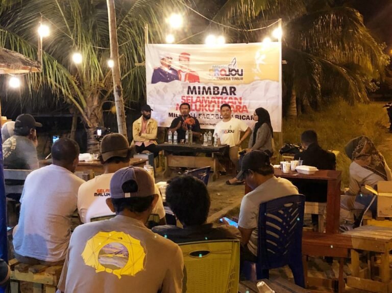 Milenial Projou Kembali Menggelar Mimbar Selamatkan Maluku Utara di Maba Halmahera Timur