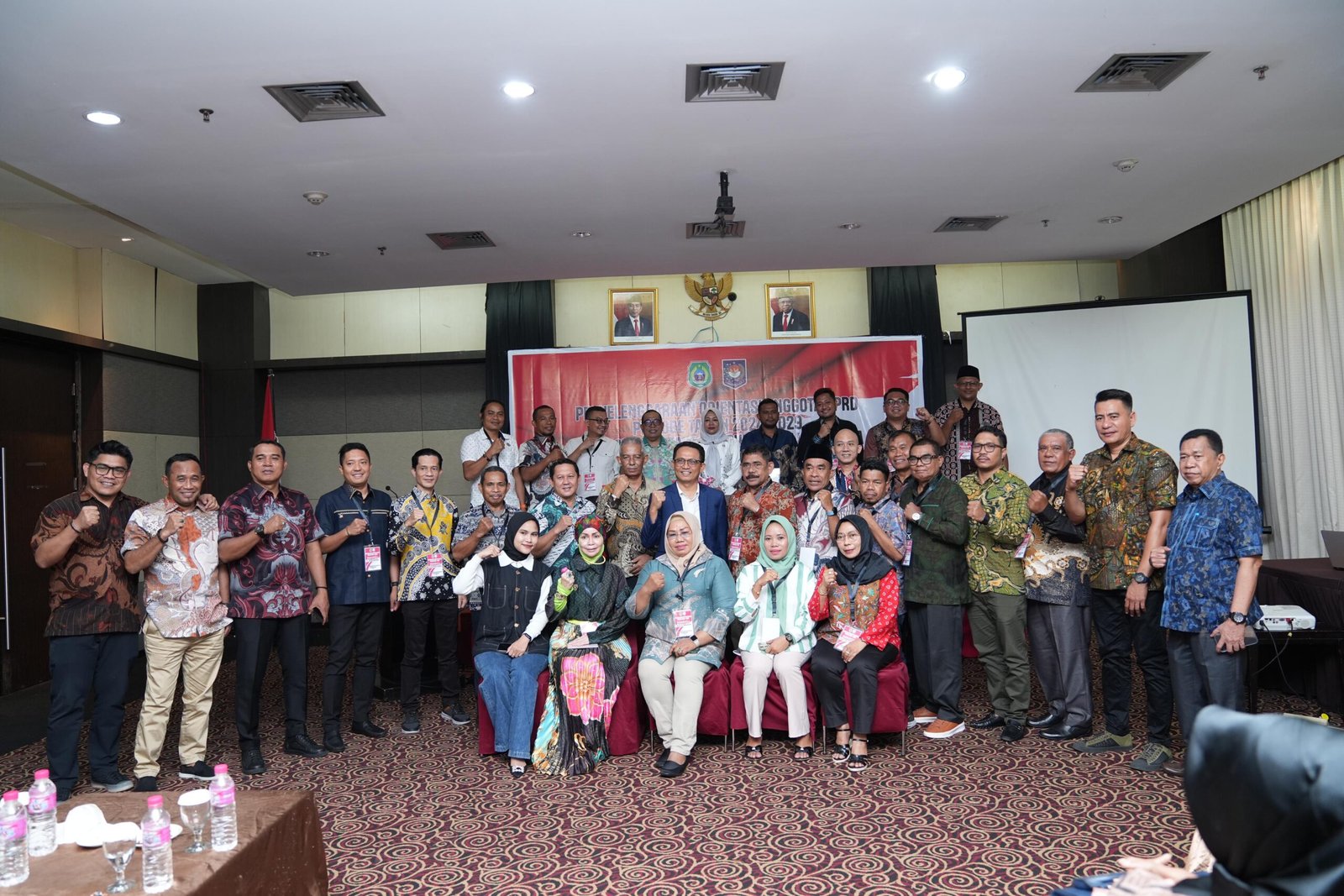 Sebanyak 50 Anggota DPRD Terpilih Kota Ternate dan Halteng Ikut Orientasi