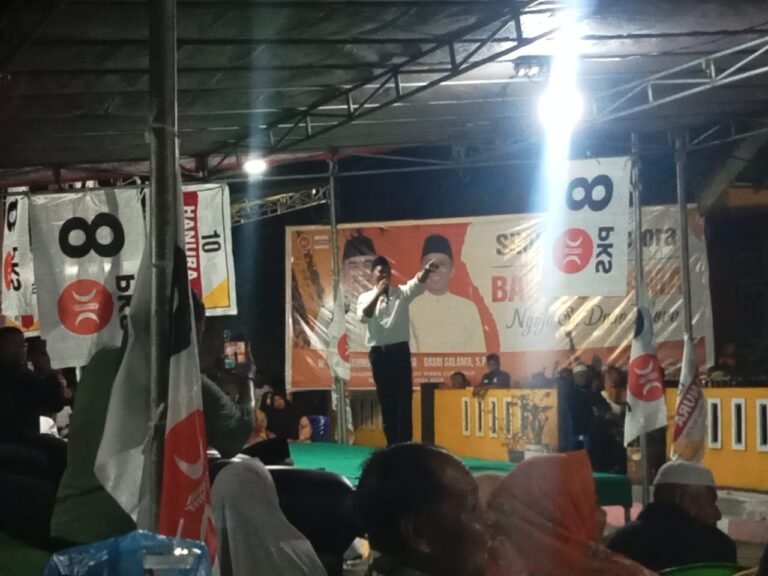 Silaturahmi Dengan Masyarakat Kelurahan Rum, Basri Salama Saya Bukan Wakil Gunting Pita