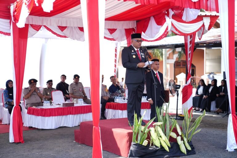 Pj. Gubernur Malut Jadi Irup di Upacara Hantaru 2024