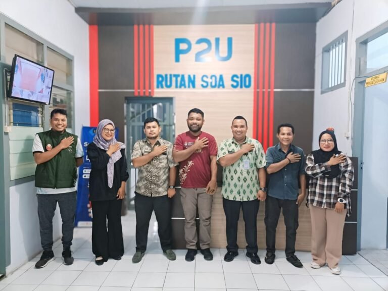 Dalam Rangka Pembentukan KPPS, KPU Kota Tidore Kepulauan Kunjungi Rutan Soasio