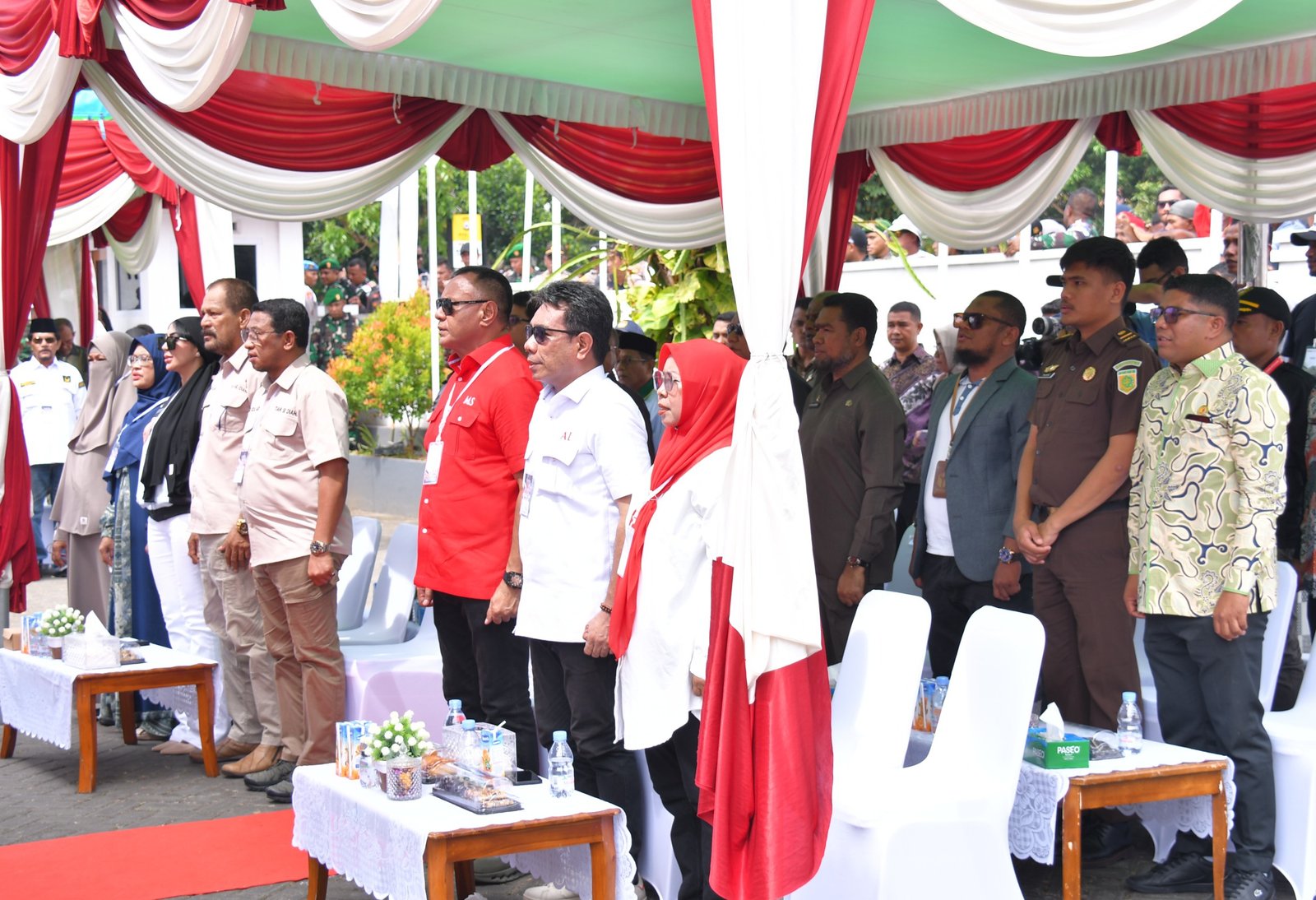 Mewakili Walikota, Syofyan Saraha Hadiri Rapat Pleno Pengundian Dan Penetapan Nomor Urut Calon Kepala Daerah 2024