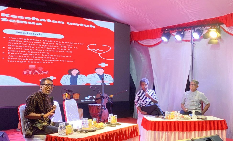 Husain Alting Sjah Bakal Jadi Figur Pemimpin yang Diperlukan untuk Maluku Utara