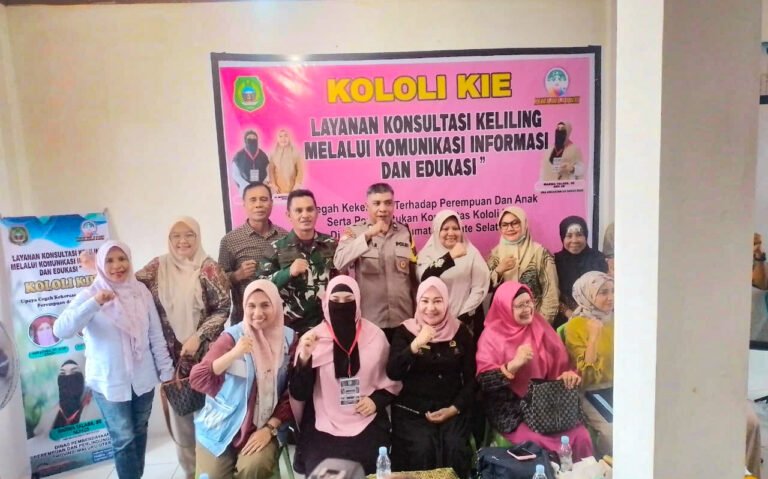 Didampingi Musrifah Alhadar, Reformer PKA Marwa Talaba bentuk Komunitas Kololi Kie di Kelurahan Kalumata