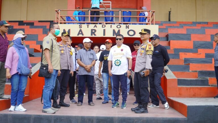 Irwasda Polda Maluku Utara Melakukan Assessment Kesiapan Stadion Marimoi Jelang Kompetisi EPA