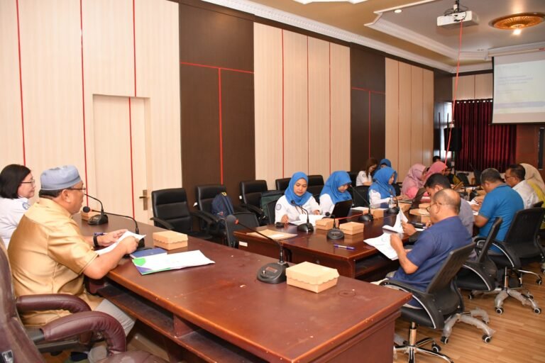 Guna Menjamin Kesehatan Masyarakat Kedepan, Pemkot Tidore Kepulauan Terus Menjalin Kerjasama Dengan BPJS