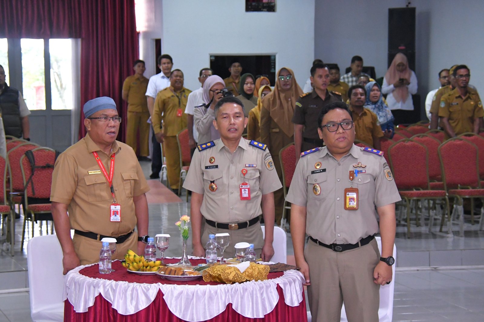 Badan Pertanahan Kota Tidore Kepulauan Gelar Sosialisasi Sertipikat Elektronik dan INTIP