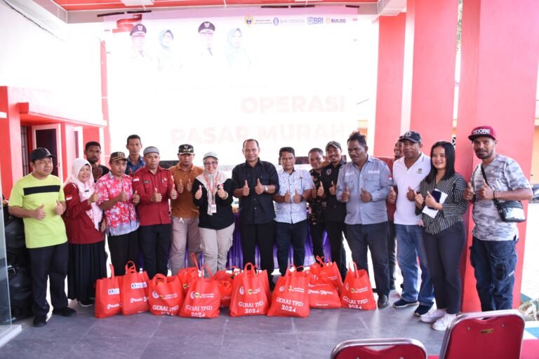 Gelar Pasar Murah, 1.512 Paket Sembako Habis Terjual