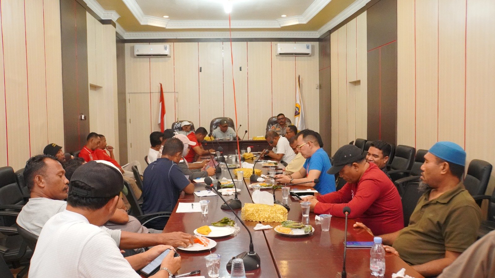 Jelang Laga EPA, Pemerintah Daerah Bersama Polresta Gelar Rapat Bersama